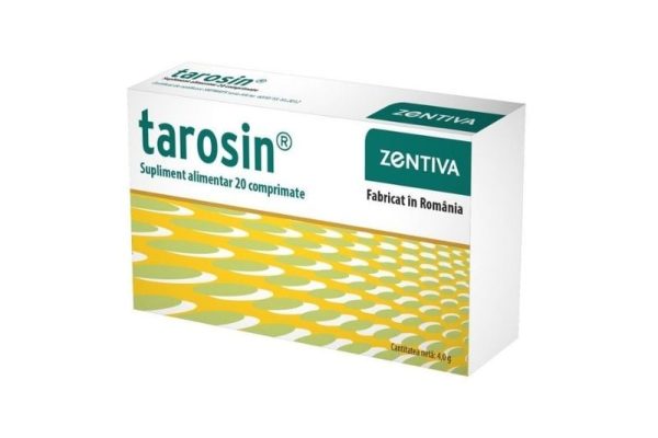 Ce este Tarosin și cum ajută la sănătatea inimii și a venelor?