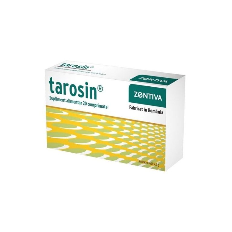 Ce este Tarosin și cum ajută la sănătatea inimii și a venelor?