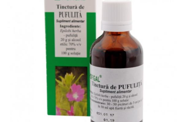 Ce este tinctura de pufulita și cum ajută la menținerea flexibilității articulațiilor?