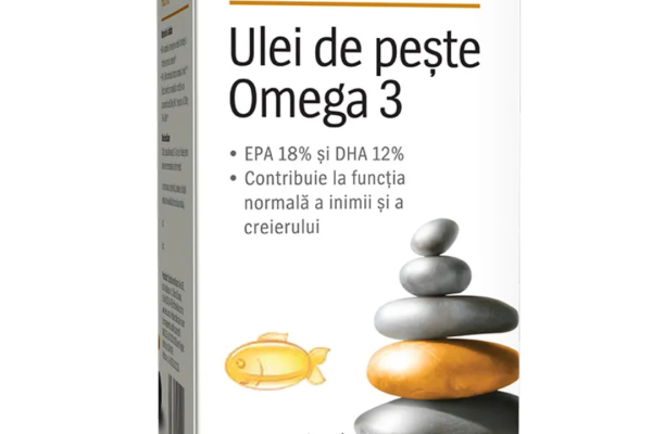 Ce este uleiul de pește Omega 3 și cum ajută la sănătatea tâmplelor?