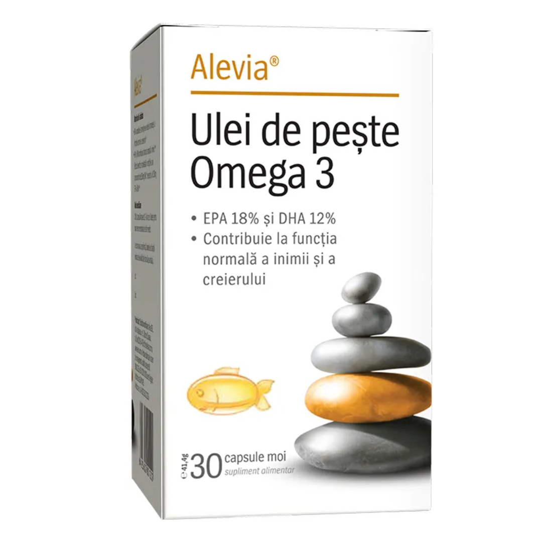 Ce este uleiul de pește Omega 3 și cum ajută la sănătatea tâmplelor?