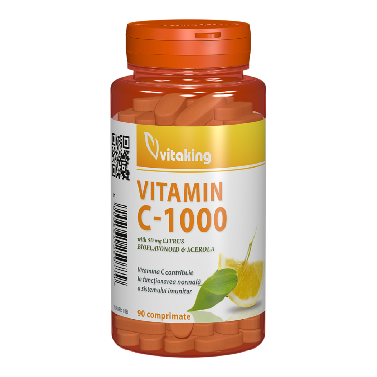 Cum ajută vitamina C cu bioflavonoide imunitatea și starea generală de sănătate?