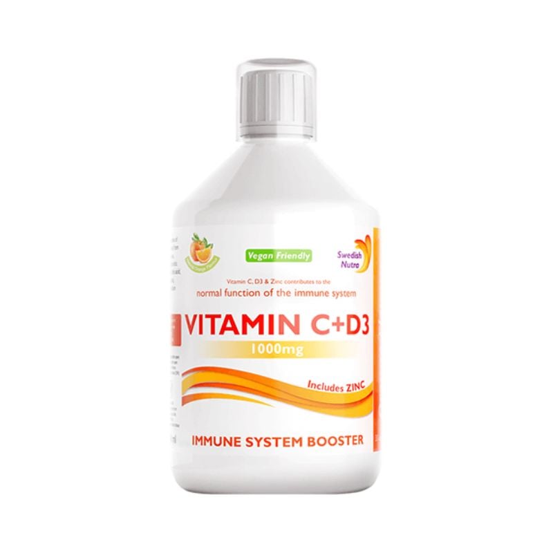 Știai că Vitamina C, D3 și Zincul pot transforma imunitatea ta într-un scut invincibil?