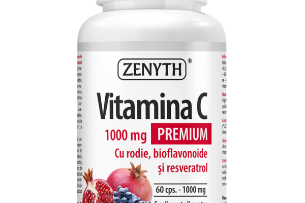 Ce beneficii aduce Vitamina C Premium și bioflavonoidele pentru imunitatea ta?