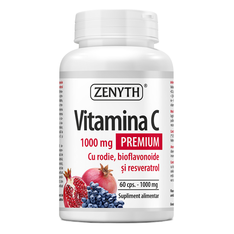 Știai că vitamina C poate să îți îmbunătățească nu doar imunitatea, ci și starea de spirit?