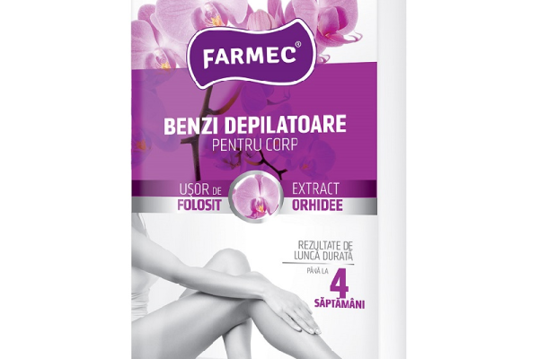 De ce benzile depilatoare cu orhidee sunt secretul pielii catifelate?