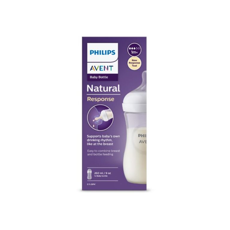 Ce este biberoanele Natural Response și cum ajută la hrănirea bebelușului?
