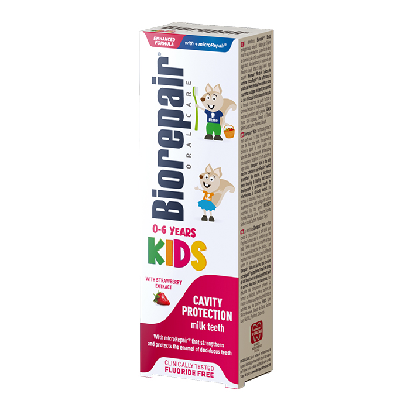 Cum ajută pasta de dinți Biorepair Junior la confortul copiilor în timpul erupției dentare?