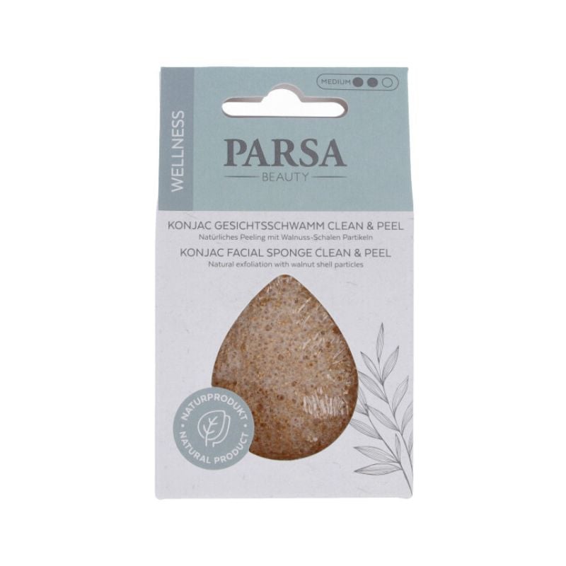 Ce este buretele konjac și cum ajută la îngrijirea pielii? Beneficii și recenzie.