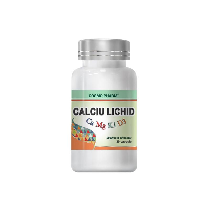Ce este calciul lichid și cum ajută la menținerea sănătății oaselor?
