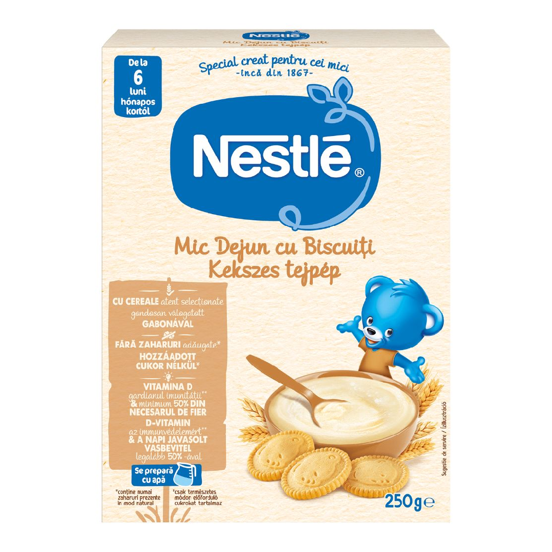 Știai că cerealele pentru bebeluși pot influența primele lor amintiri?