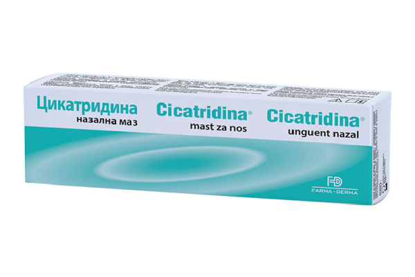Ce este Cicatridina unguent nazal și cum ajută la vindecarea iritațiilor?