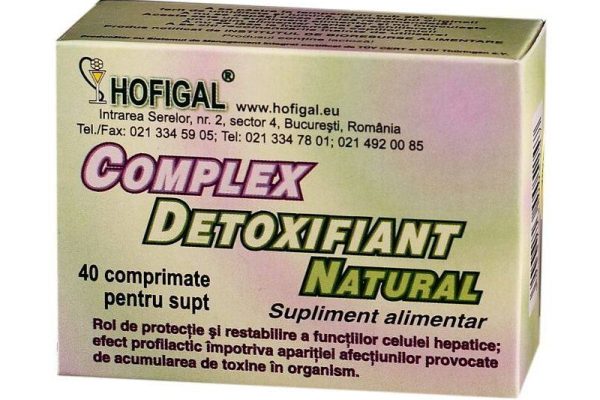 Ce este un complex detoxifiant și cum ajută la eliminarea toxinelor din organism?