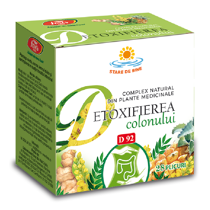 Știai că detoxifierea colonului poate îmbunătăți semnificativ starea ta de bine?