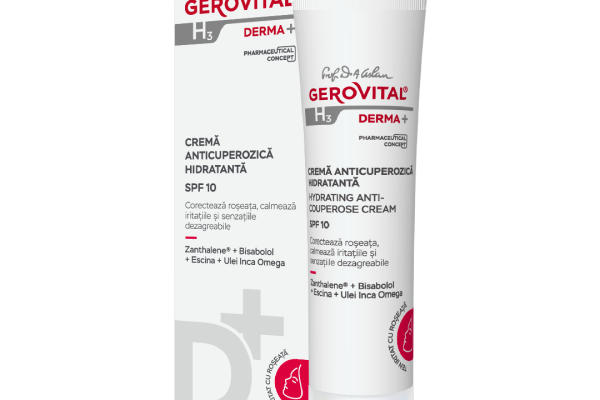 Ce este crema anticuperozică și cum ajută tenul sensibil să strălucească?