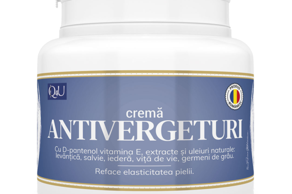 Ce este crema antivergeturi Q4U și cum ajută la îmbunătățirea pielii tale?