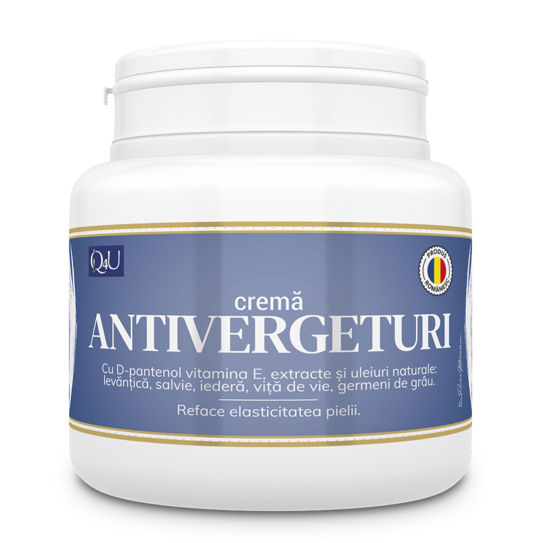 Ce este crema antivergeturi Q4U și cum ajută la îmbunătățirea pielii tale?