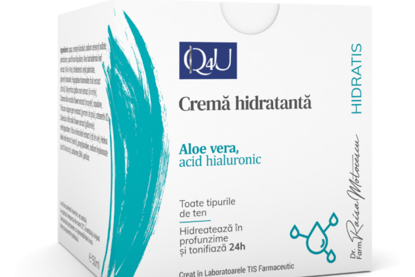 Cum ajută crema hidratantă cu Aloe Vera să îți menții tenul tânăr și radiant?