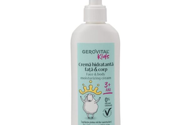 Ce este crema hidratantă care transformă îngrijirea pielii copiilor? Beneficii esențiale!