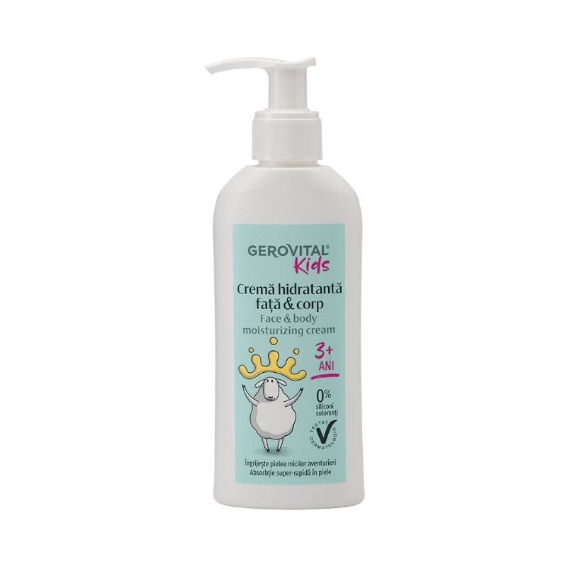 Ce este crema hidratantă care transformă îngrijirea pielii copiilor? Beneficii esențiale!