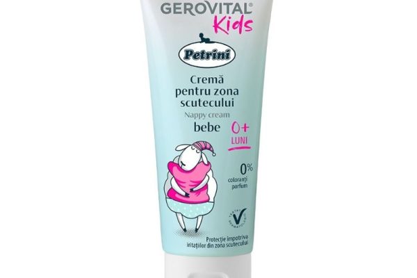 Ce este crema pentru eritem fesier și cum ajută la confortul bebelușului?