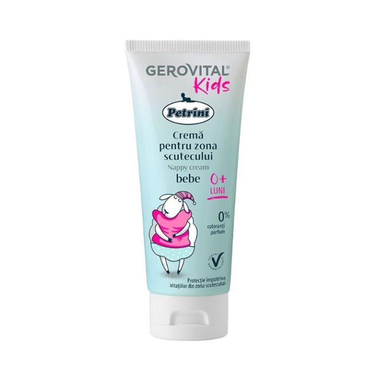 Ce este crema pentru eritem fesier și cum ajută la confortul bebelușului?