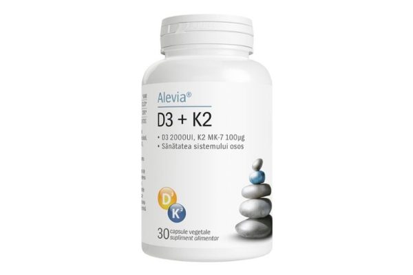Cum ajută vitaminele D3 și K2 sănătatea oaselor și a mușchilor tale?