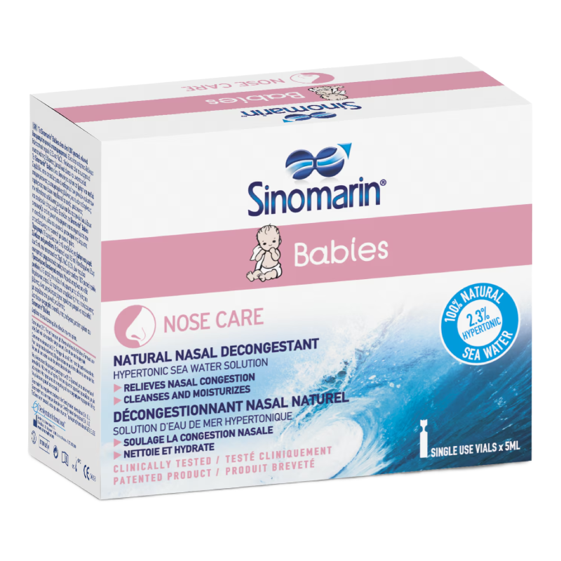 Cum ajută soluția naturală la congestia nazală la bebeluși? Beneficii și recenzie.