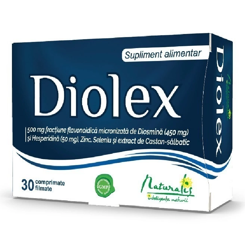 Ce este Diolex și cum ajută la sănătatea venelor tale?