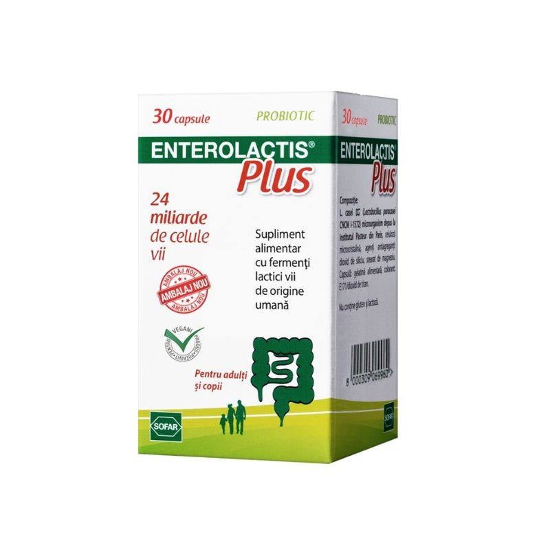 Ce este Enterolactis Plus și cum ajută la restabilirea florei intestinale?