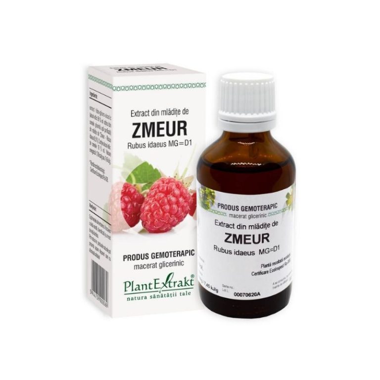 Ce este extractul din mlădițe de zmeur și cum ajută în echilibrul hormonal?