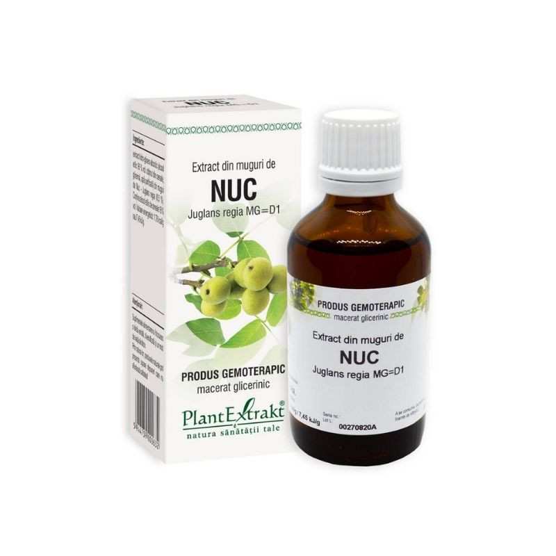 Ce este extractul din muguri de nuc și cum ajută la reducerea inflamației?
