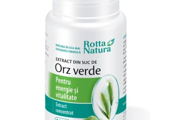 Ce este extractul din suc de orz verde și cum ajută imunitatea?