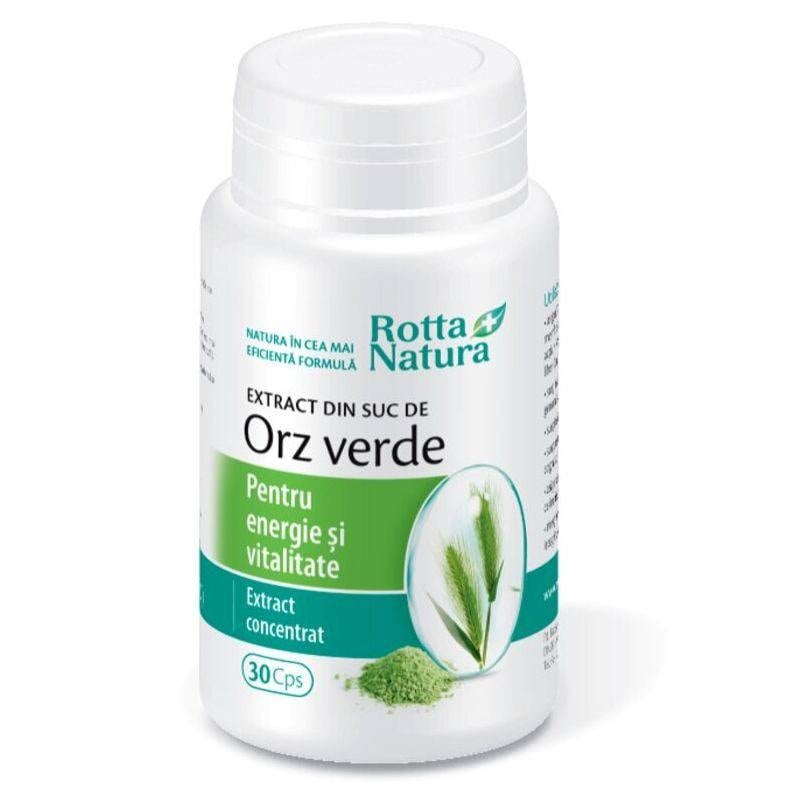 Ce este extractul din suc de orz verde și cum ajută imunitatea?
