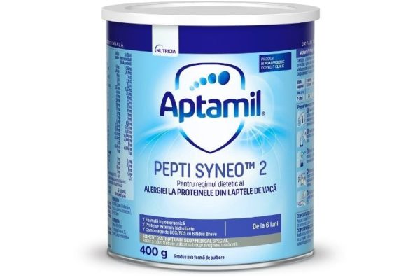 Ce este formula de lapte Pepti Syneo și cum ajută la prevenirea alergiilor?