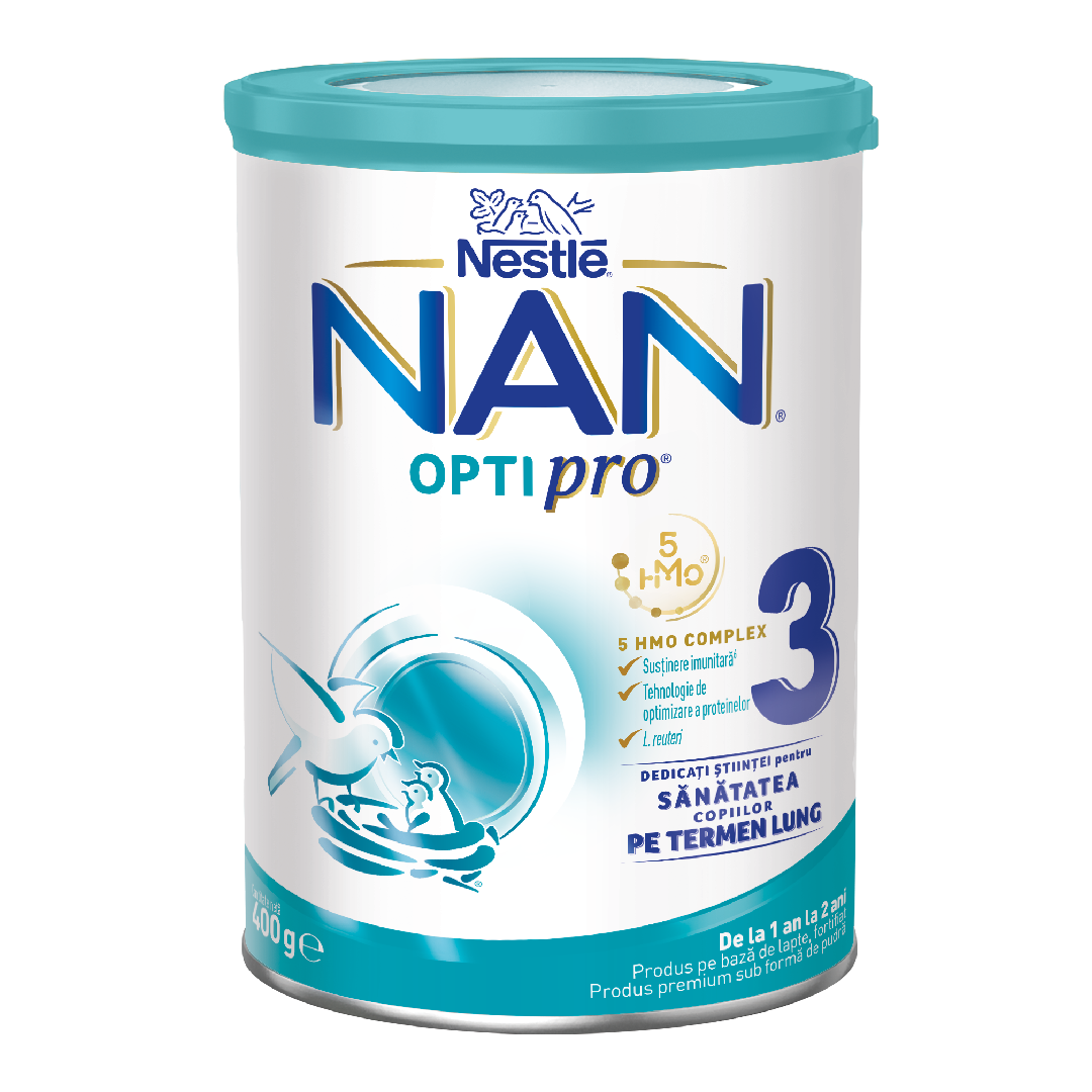 Ce este NAN Optipro HMO și cum ajută la dezvoltarea sănătoasă a copilului tău?