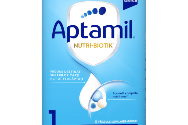 Ce este formula de lapte praf Nutri Biotik și cum ajută sănătatea bebelușului?