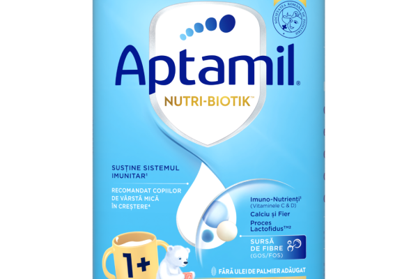 Ce este formula de lapte praf care sprijină imunitatea copiilor de 1-2 ani?