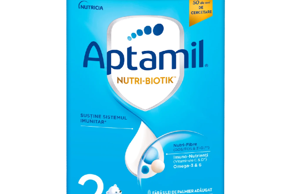 Cum ajută formula de lapte praf să crească imunitatea copiilor între 6-12 luni?