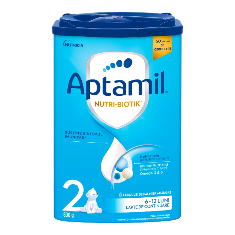 Cum ajută formula de lapte praf să crească imunitatea copiilor între 6-12 luni?