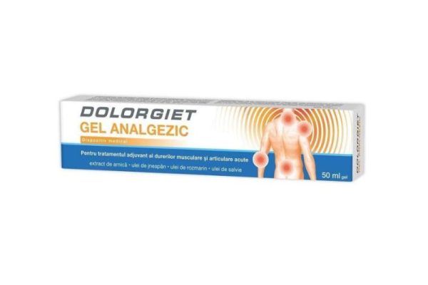 Ce este gelul analgezic care reduce durerile musculare în câteva minute?