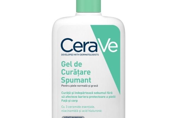 Ce este și cum ajută gelul de curățare spumant pentru pielea normal-grasă?