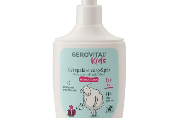 De ce gelurile de spălare fără lacrimi sunt cheia unei băi fericite pentru copii?