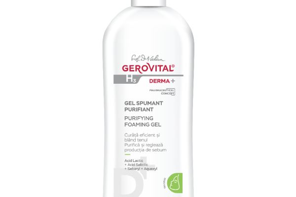 Ce este gelul spumant purifiant și cum ajută tenul tău?
