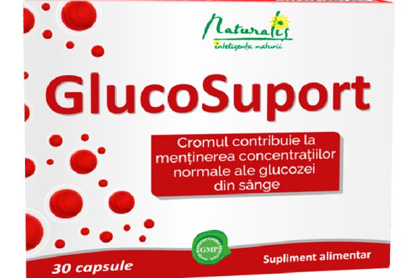 Ce este Glucosuport și cum ajută la menținerea nivelului optim de glucoză?