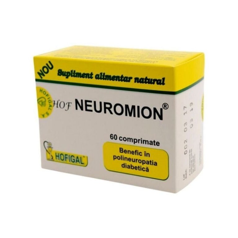 Ce este Neuromion și cum ajută la îmbunătățirea circulației sanguine?