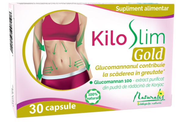 Ce este KiloSlim Gold și cum ajută la reducerea apetitului în cura de slăbire?