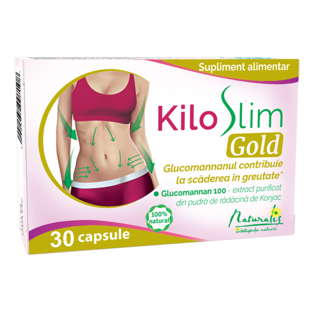 Ce este KiloSlim Gold și cum ajută la reducerea apetitului în cura de slăbire?