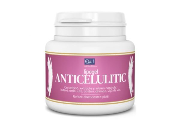 Ce este lipogelul anticelulitic și cum ajută la reducerea celulitei?