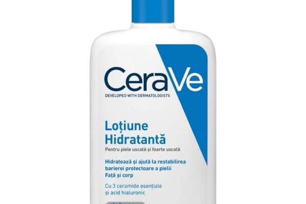 Ce este loțiunea hidratantă care transformă pielea uscată în catifelată?